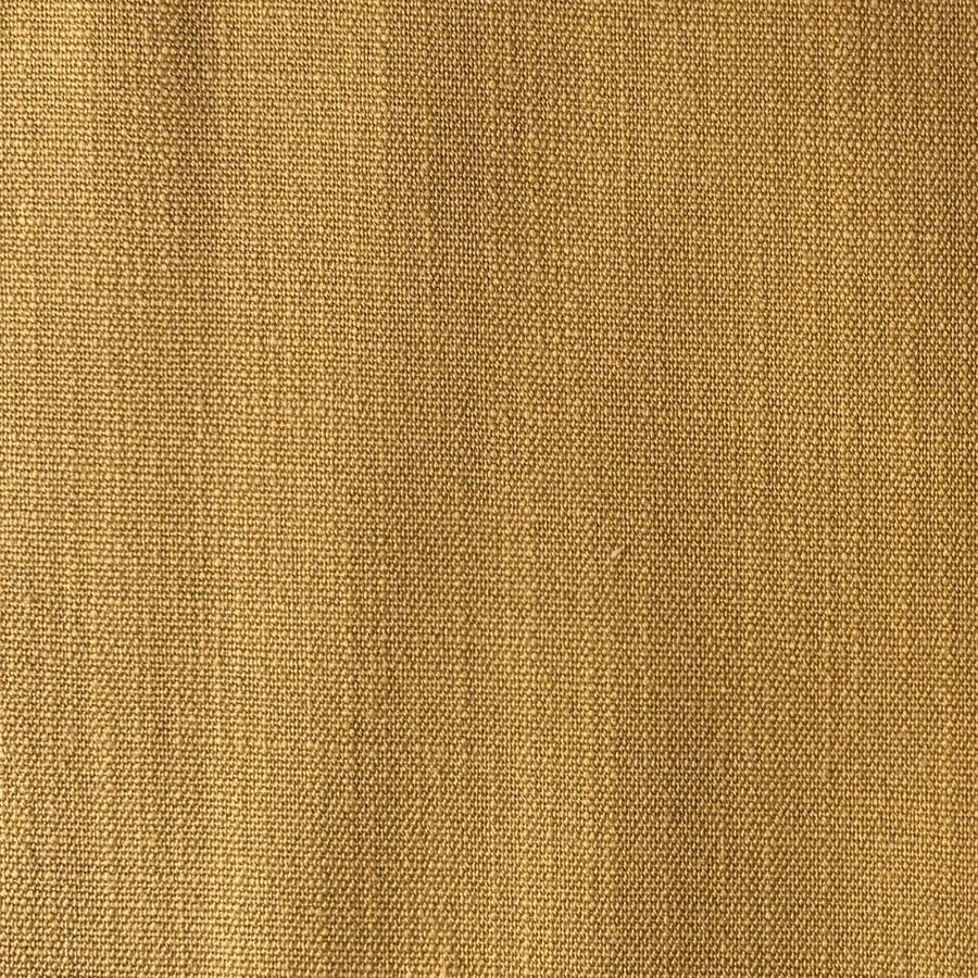 Mustard cloth in a fine plain weave.
